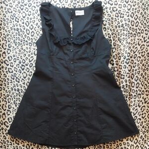 Princess Polly Oliveah Frill Mini Dress